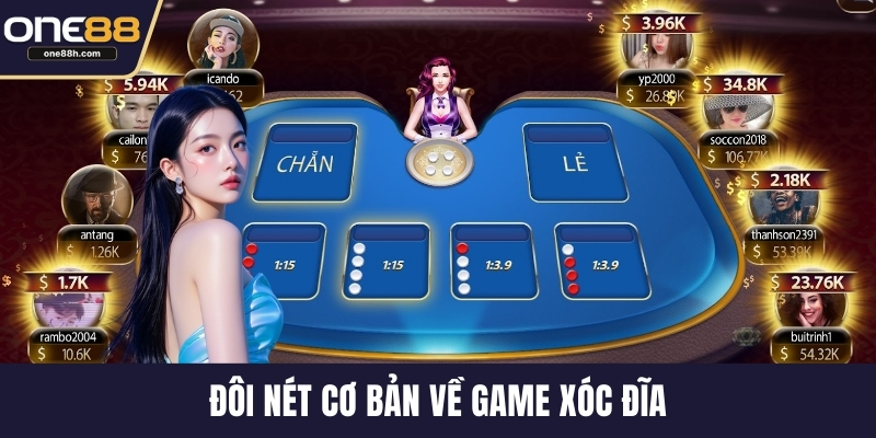 Đôi nét cơ bản về game xóc đĩa
